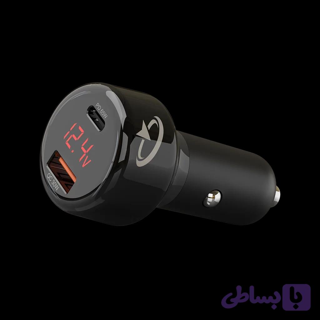شارژر فندکی گلتیج مدل CH04 Super-Fast 65W GaN — تصویر 1