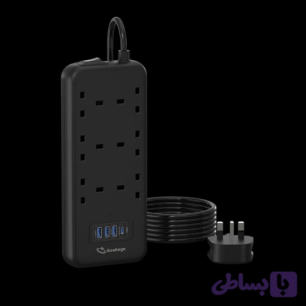 چندراهی برق گلتیج مدل EXT02 PowerStrip Extension — تصویر 1