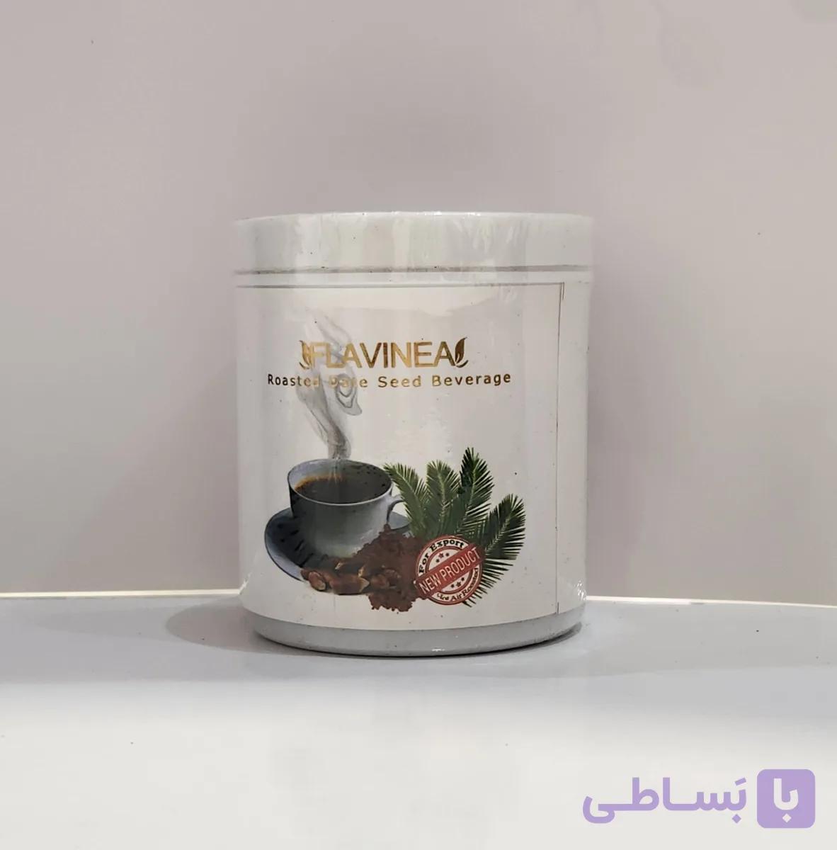 دمنوش(قهوه) هسته خرما خالص برند فلاوینا ۲۰۰ گرم
