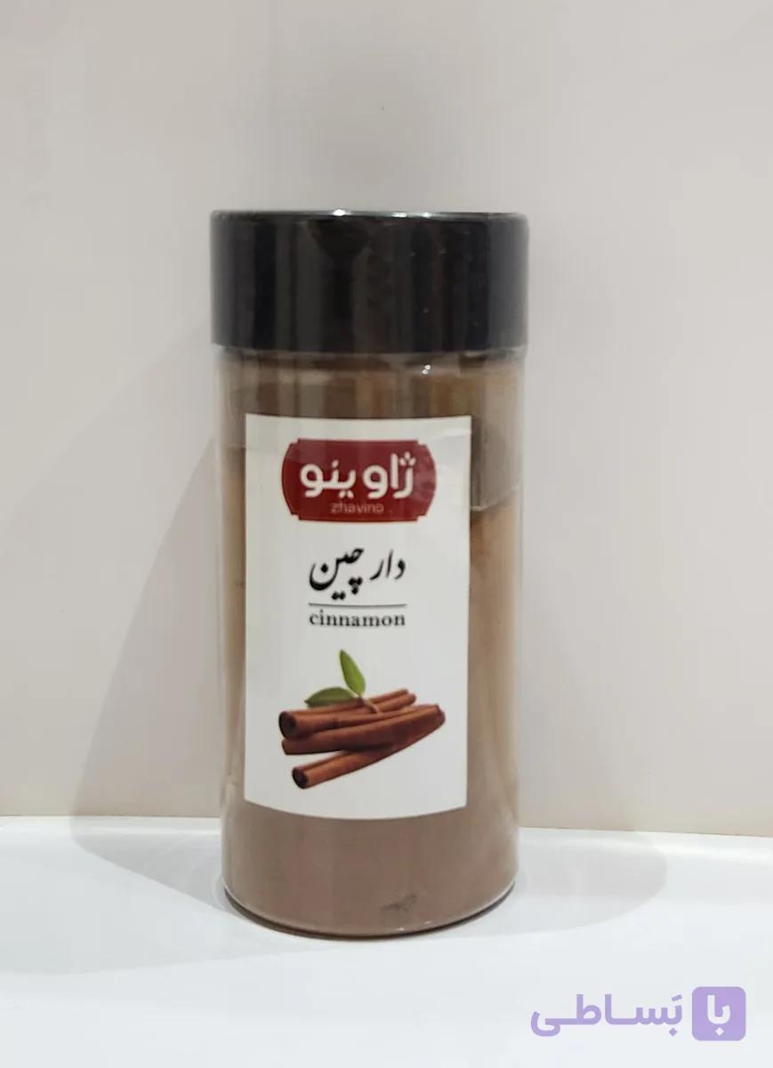 ادویه جات برند ژاوینو در ظروف نمکدانی