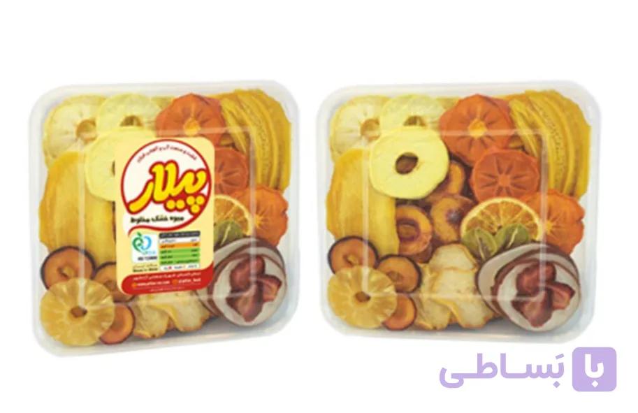 میوه خشک برند پیلار ،از مخلوط بیش از ۱۰ نوع میوه با کیفیت عالی بدون مواد نگهدارنده