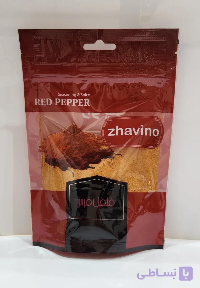 ادویه جات برند ژاوینو در کاور زیپ کیپ