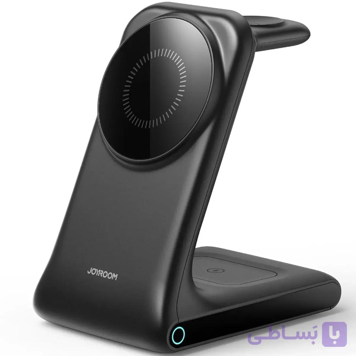 شارژر وایرلس مگنتی رومیزی مدل JOYROOM JR-W15 — تصویر 1