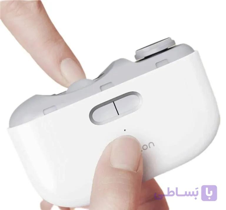 ناخن‌گیر و سوهان ناخن شارژی شیائومی مدل Showlon LQ-EDZJD01 — تصویر 1