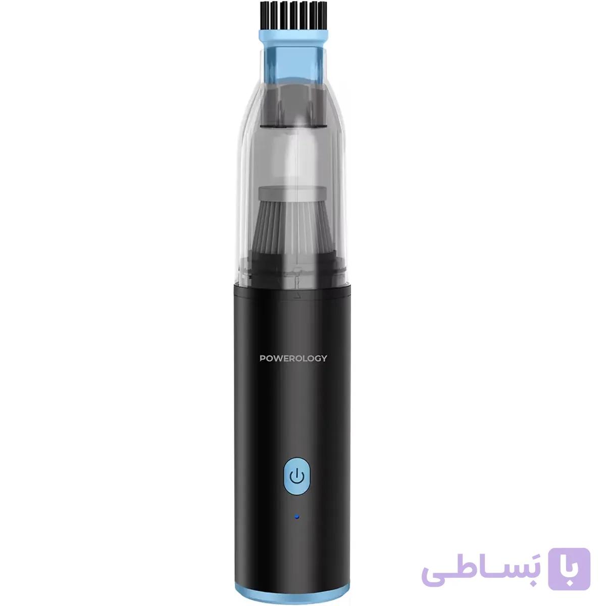 جاروبرقی دستی ۸ کاره Powerology مدل Turbovac PWLFVD05BK — تصویر 1