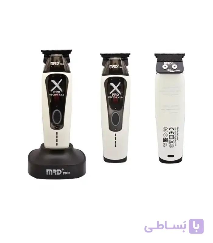 ماشین اصلاح خط زن  GMT999c WHITE برند MRD