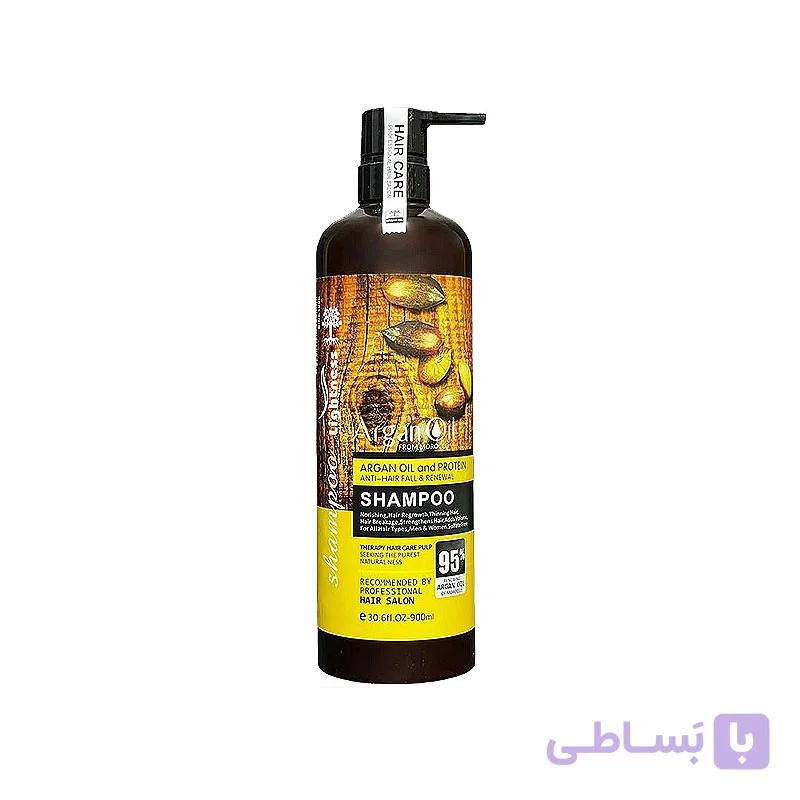 شامپوی آرگان لایتنس تقویت‌کننده و ترمیم‌کننده 900 میل — تصویر 1