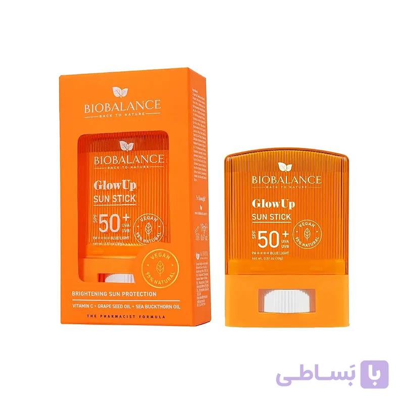 استیک ضد آفتاب بیوبالانس Glow Up Sun SPF+50