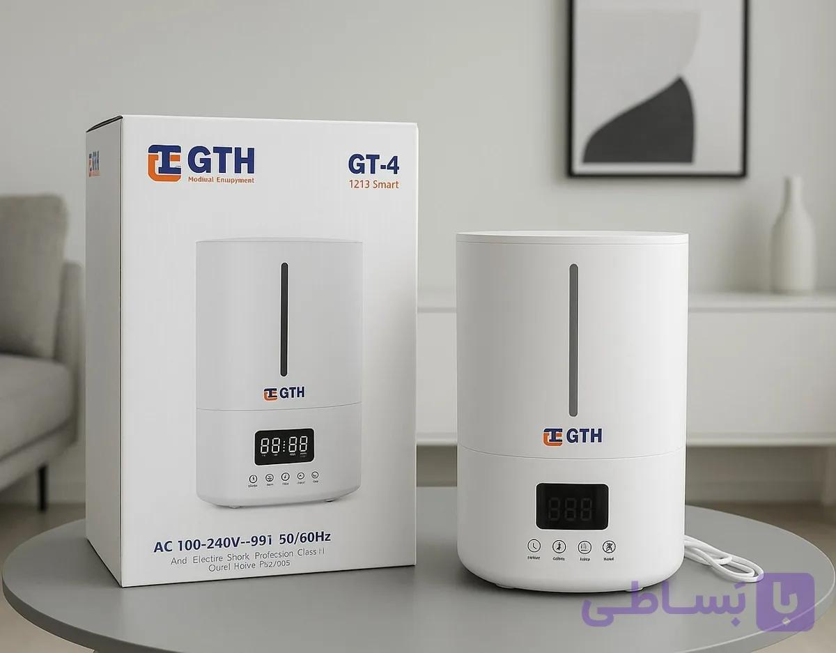 دستگاه بخور سرد جی تی اچ مدل GT-4 — تصویر 1