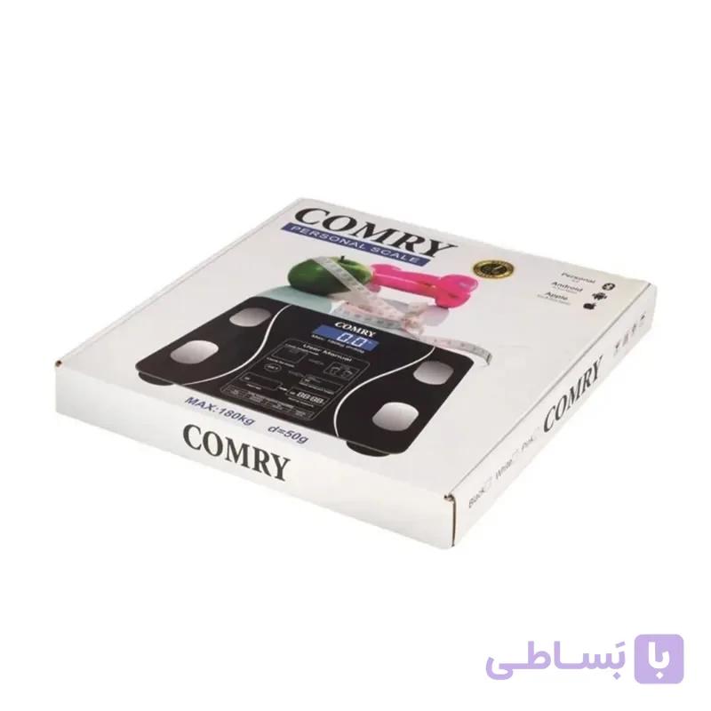 ترازو دیجیتال بلوتوثی تشخیصی کمری COMRY — تصویر 1