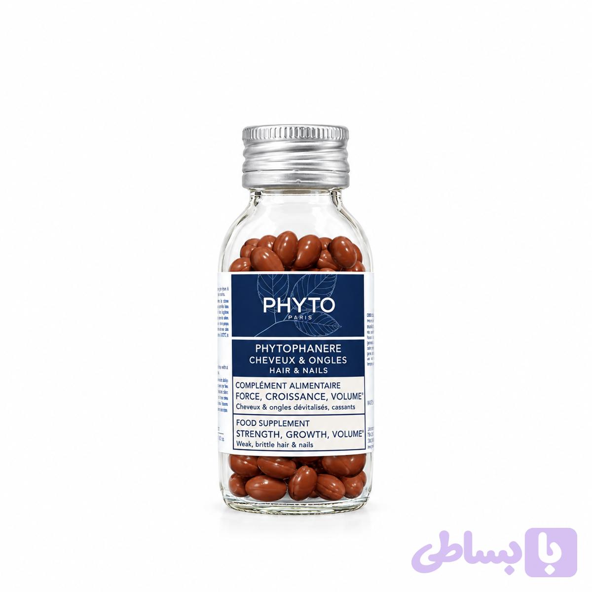 قرص مکمل فیتو مدل Phyto Phanere ضد ریزش مو | اصل