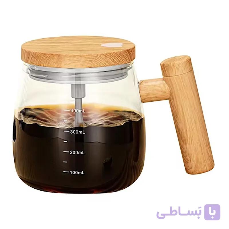 ماگ همزن دار پیرکس 400 میلی لیتر