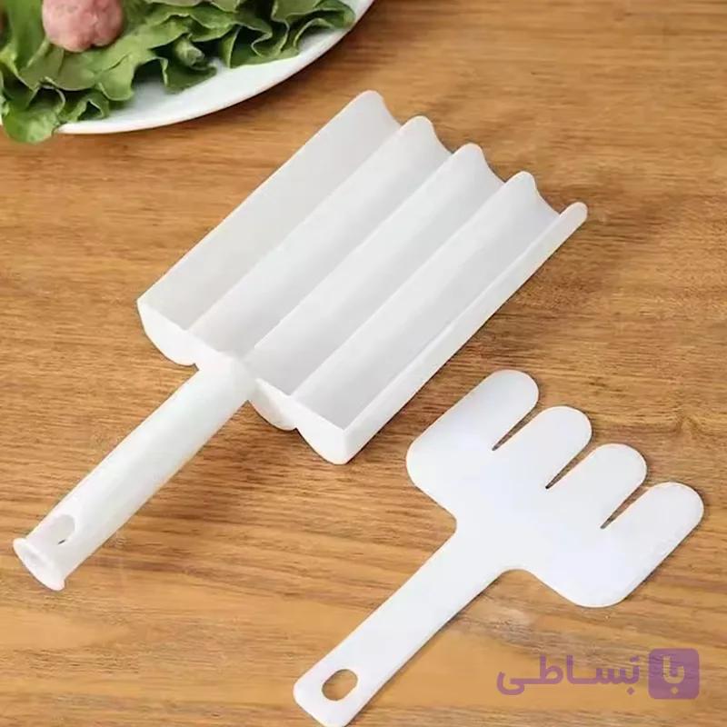 کوفته ساز کشویی بسته 2 عددی