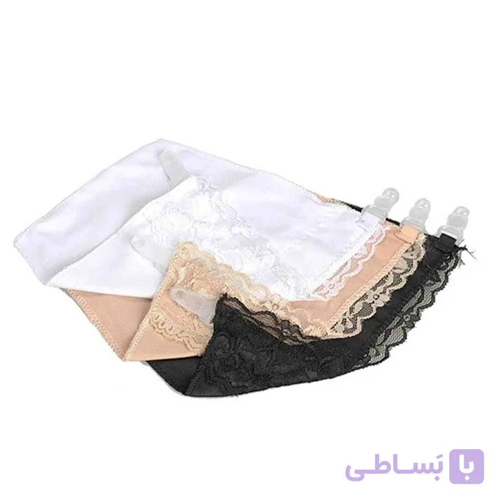 یقه پوش 3 عددی مدل Cami Secret