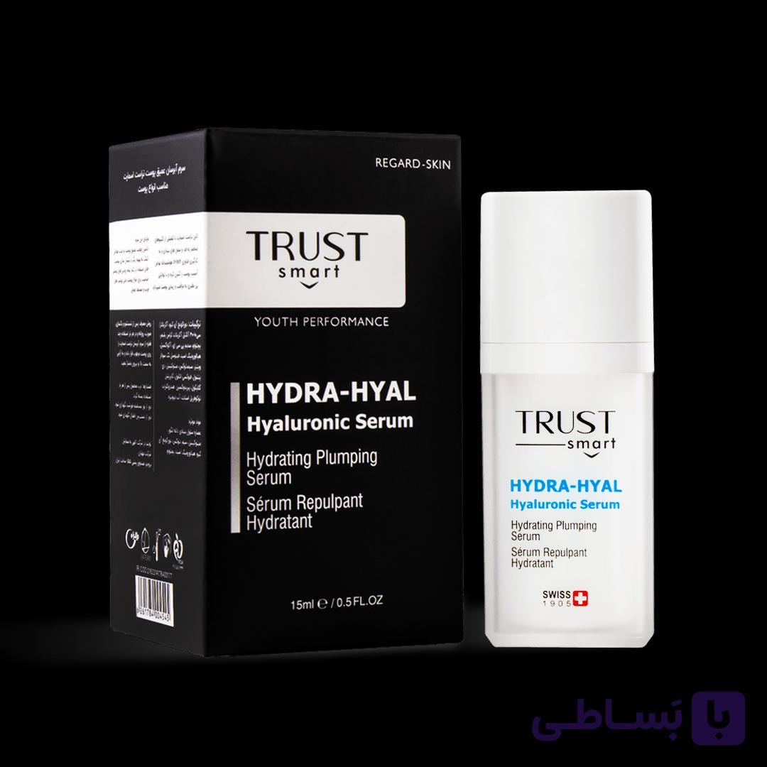 سرم آبرسان عمیق پوست تراست اسمارت