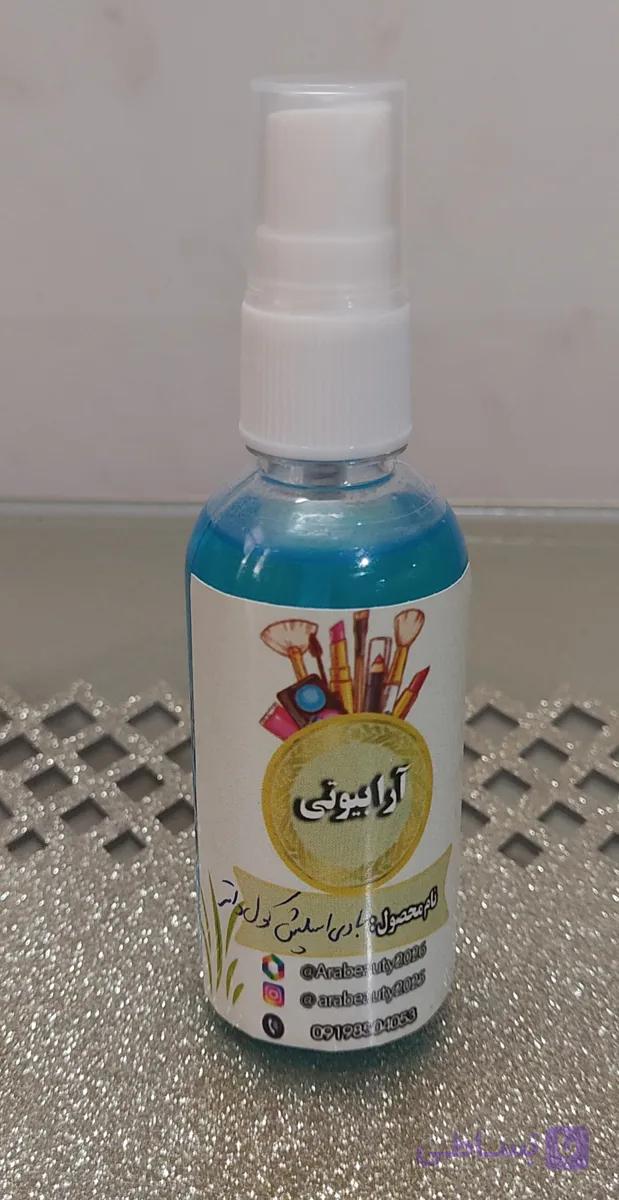 بادی اسپلش کوکوشنل 60میلی ارگانیک(تولید آرابیوتی )