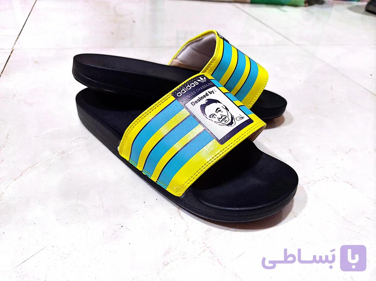 دمپایی مردانه و زنانه اسپرت مدل پدر و پسر