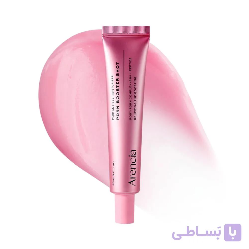 کرم صورت و دور چشم آرنسیا مدل PDRN Booster Shot حجم ۳۰ میل