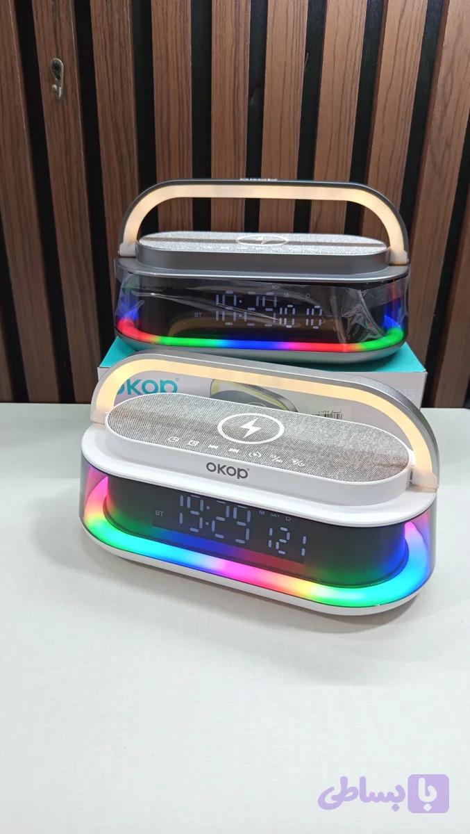 اسپیکر وایرلس تایمر دار زنگخور برند okop