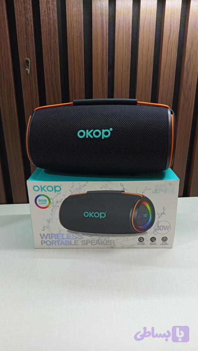 اسپیکر شارژی وایرلس۳۰ وات برند okop