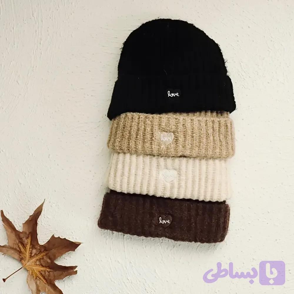 کلاه بافت قلبی — تصویر 1