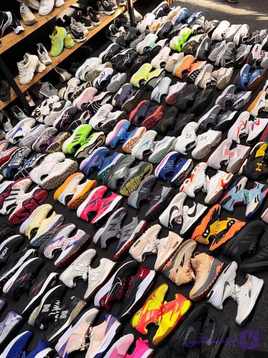 کتونی اورجینال برندهای Asics، Brooks، Saucony، Nike، Under Armour، HOKA