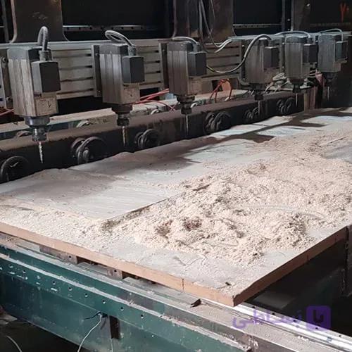 سی ان سی (cnc) اسپیندل چهار محور — تصویر 1