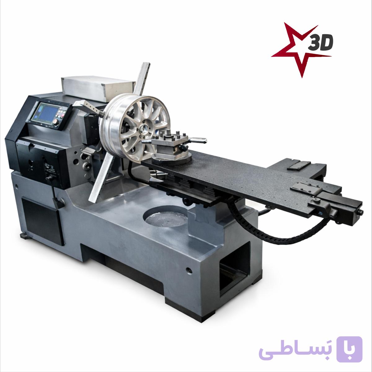 cnc رخ تراش رینگ R1 — تصویر 1