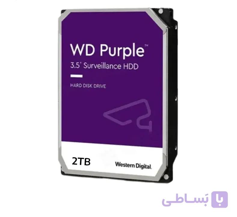 هارد 2 ترابایت شرکتی بنفش