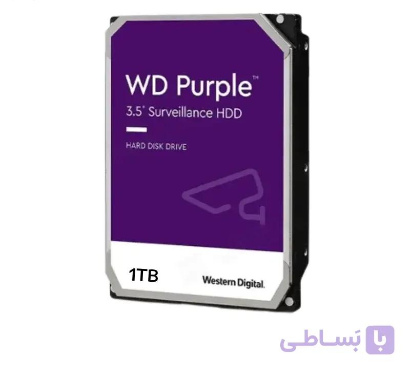 هارد 1 ترابایت شرکتی برچسب بنفش