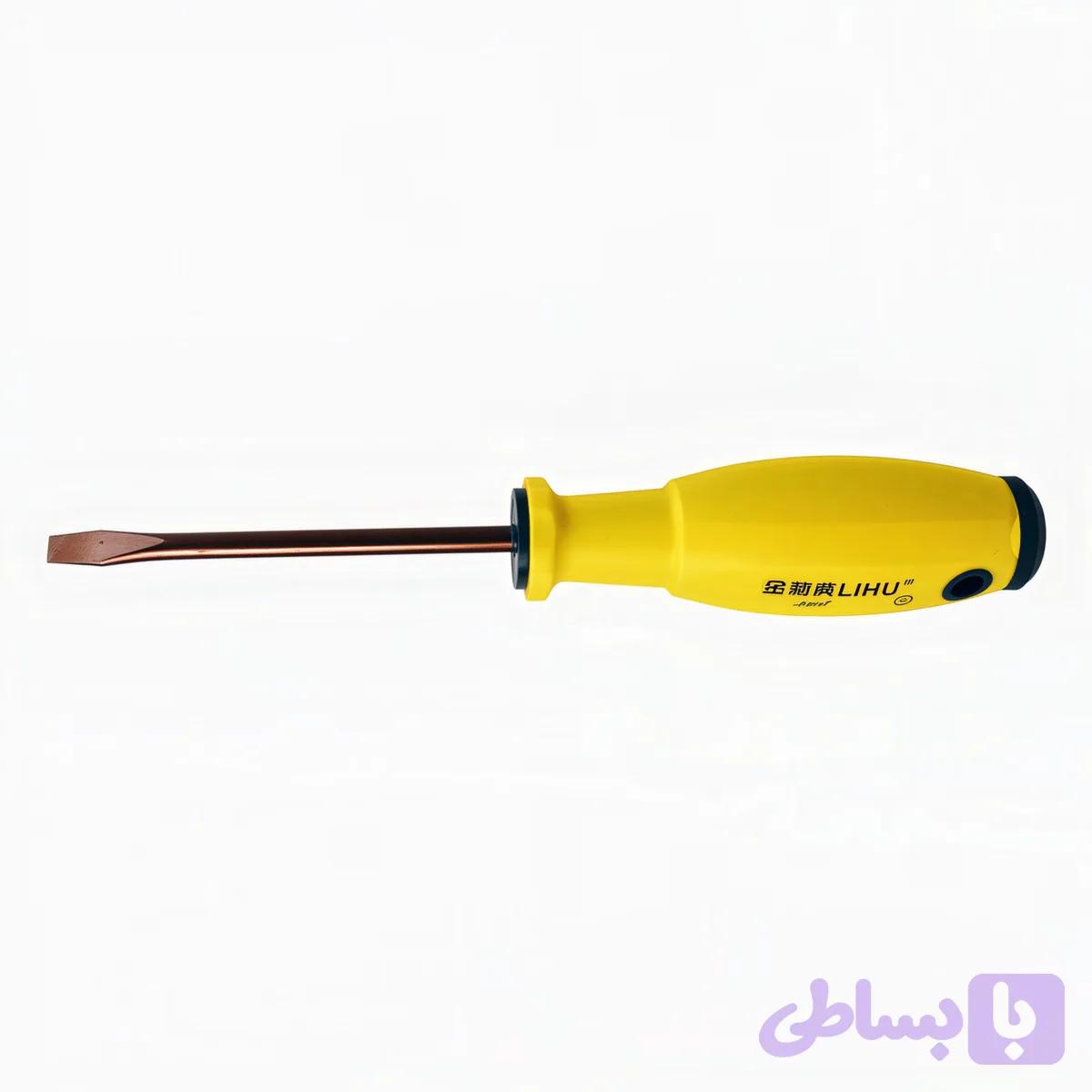 پیچ گوشتی ۷.۵ سانتی دو سو لیهو | فولاد S2
