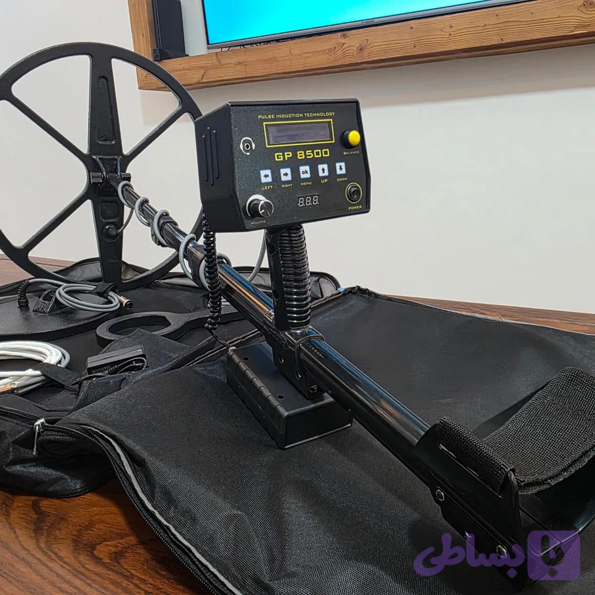 فلزیاب پالسی عمق زن GP 8500