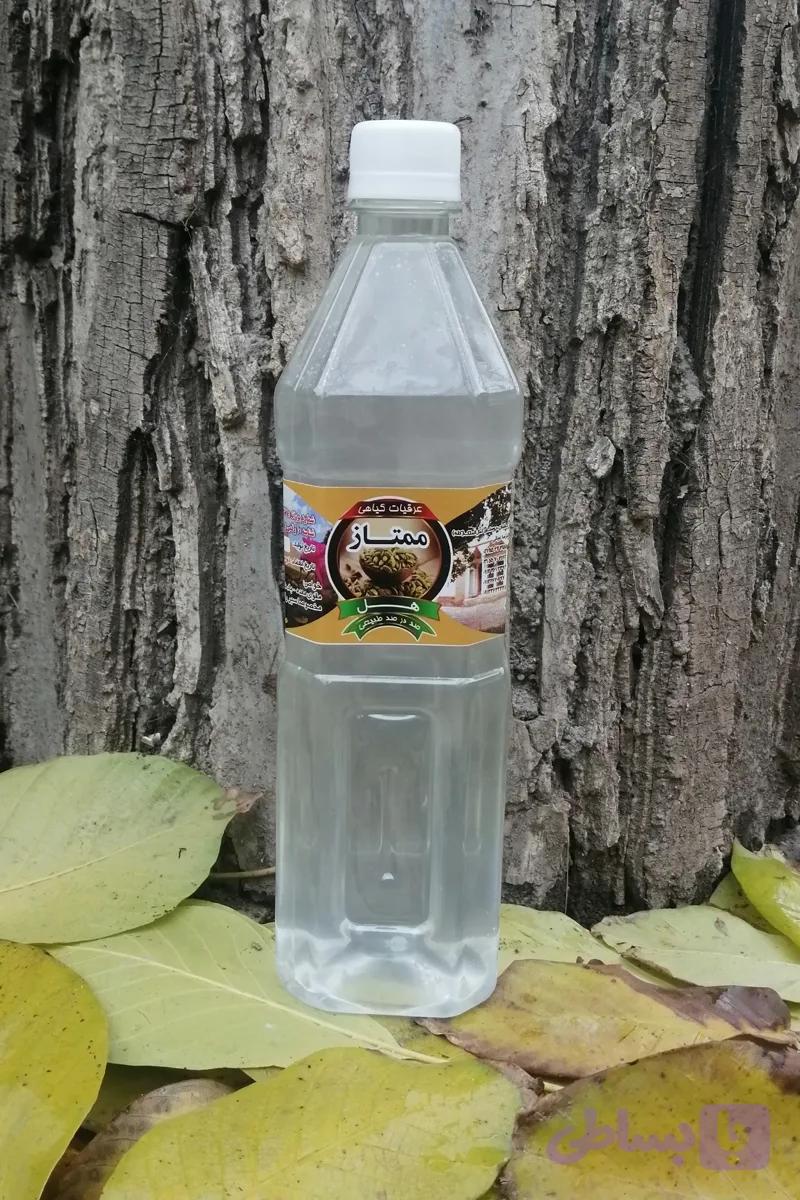 عرق هل اعلا ممتاز کاشان -معطر و خوشبوکننده،رفع بوی بد دهان