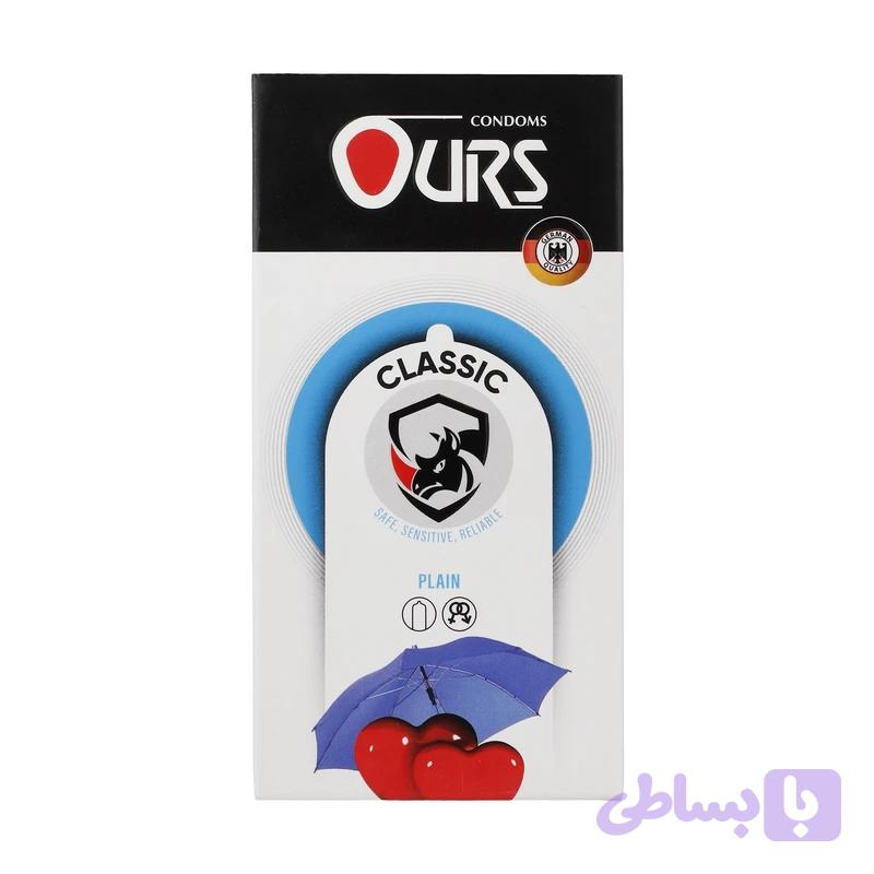 کاندوم کلاسیک ایکس دریم مدل classic بسته 12 عددی — تصویر 1