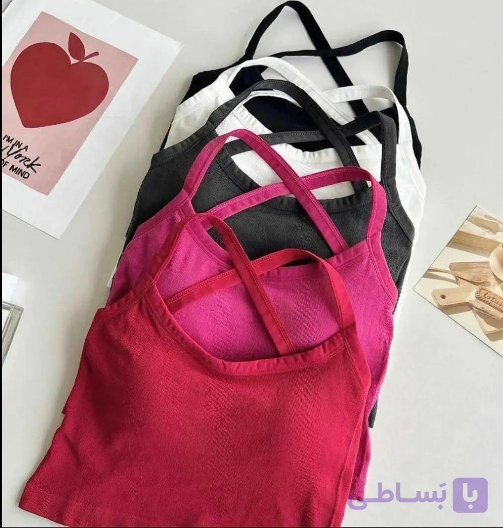 تاپ دوبند ضربدری