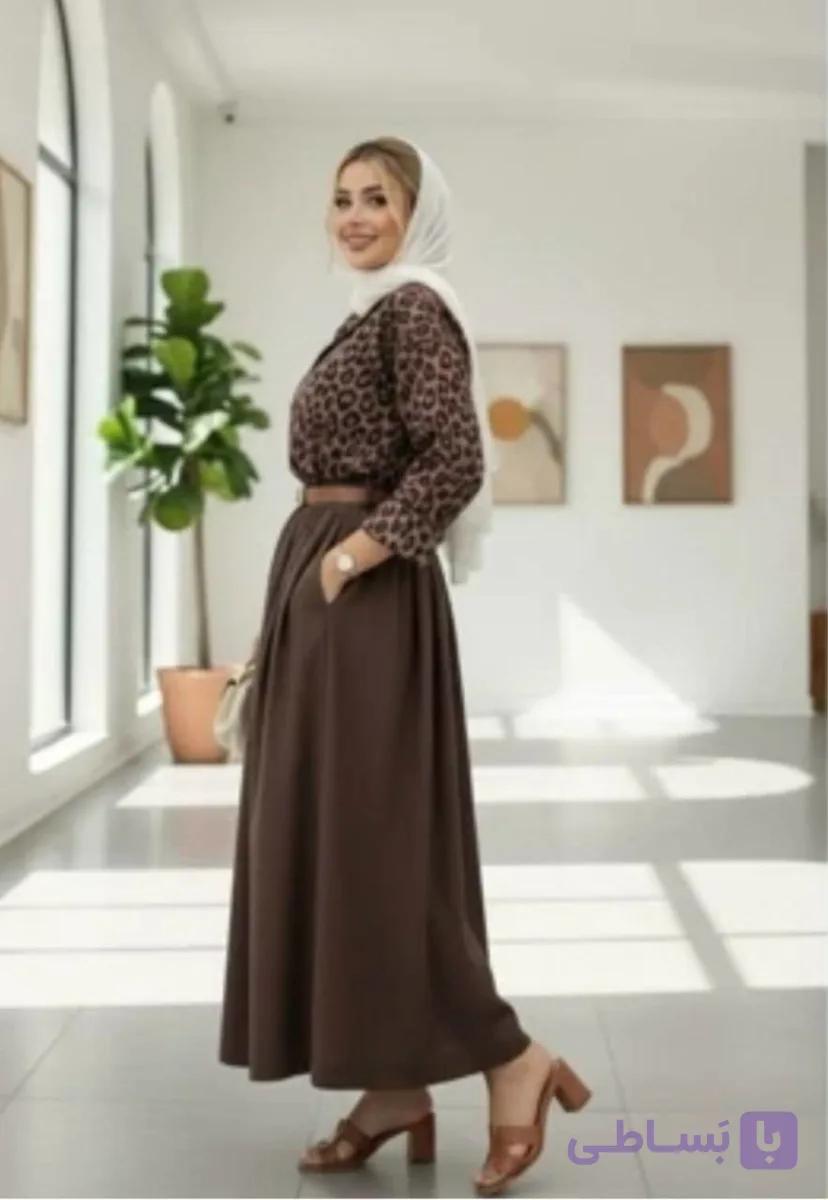 ست سه تیکه پلنگی