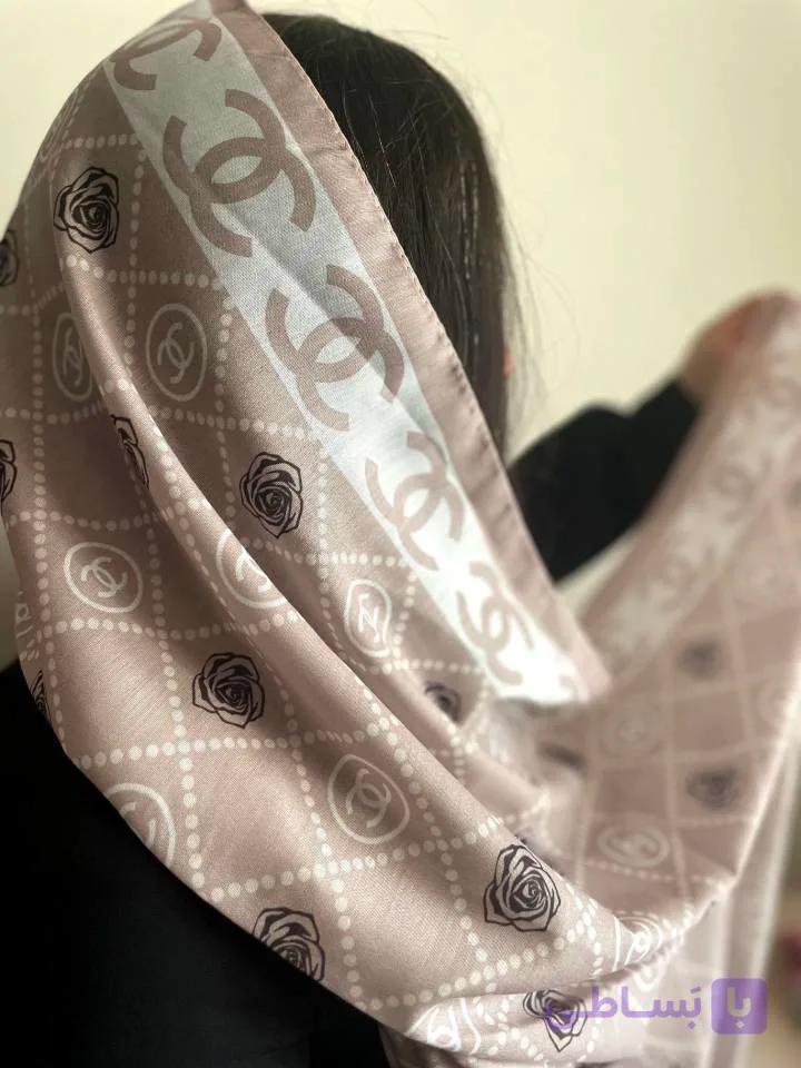 شال کرم طرحدار