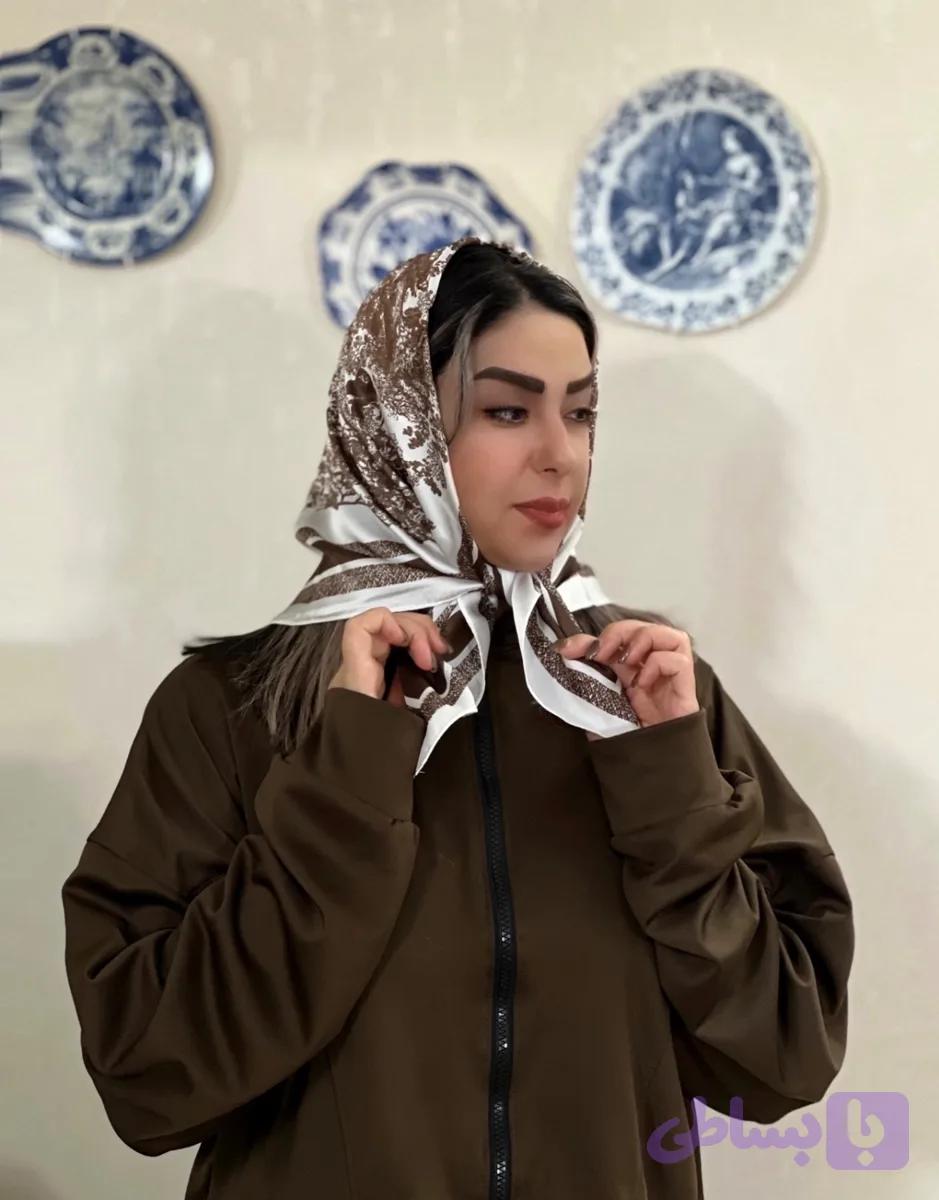 مینی اسکارف ابریشم