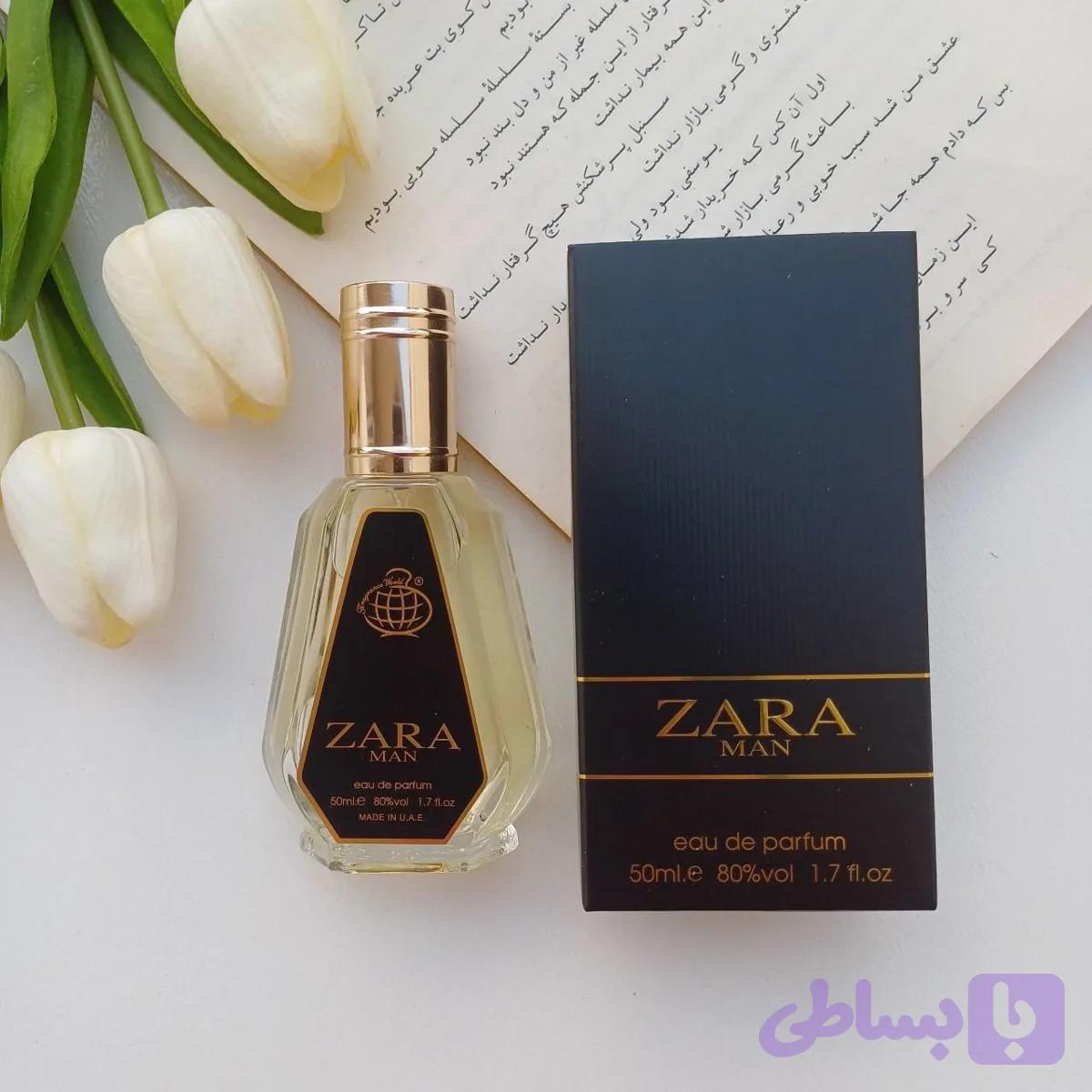 عطروادکلن فرگرانس مد مشابه زارامن مشکی