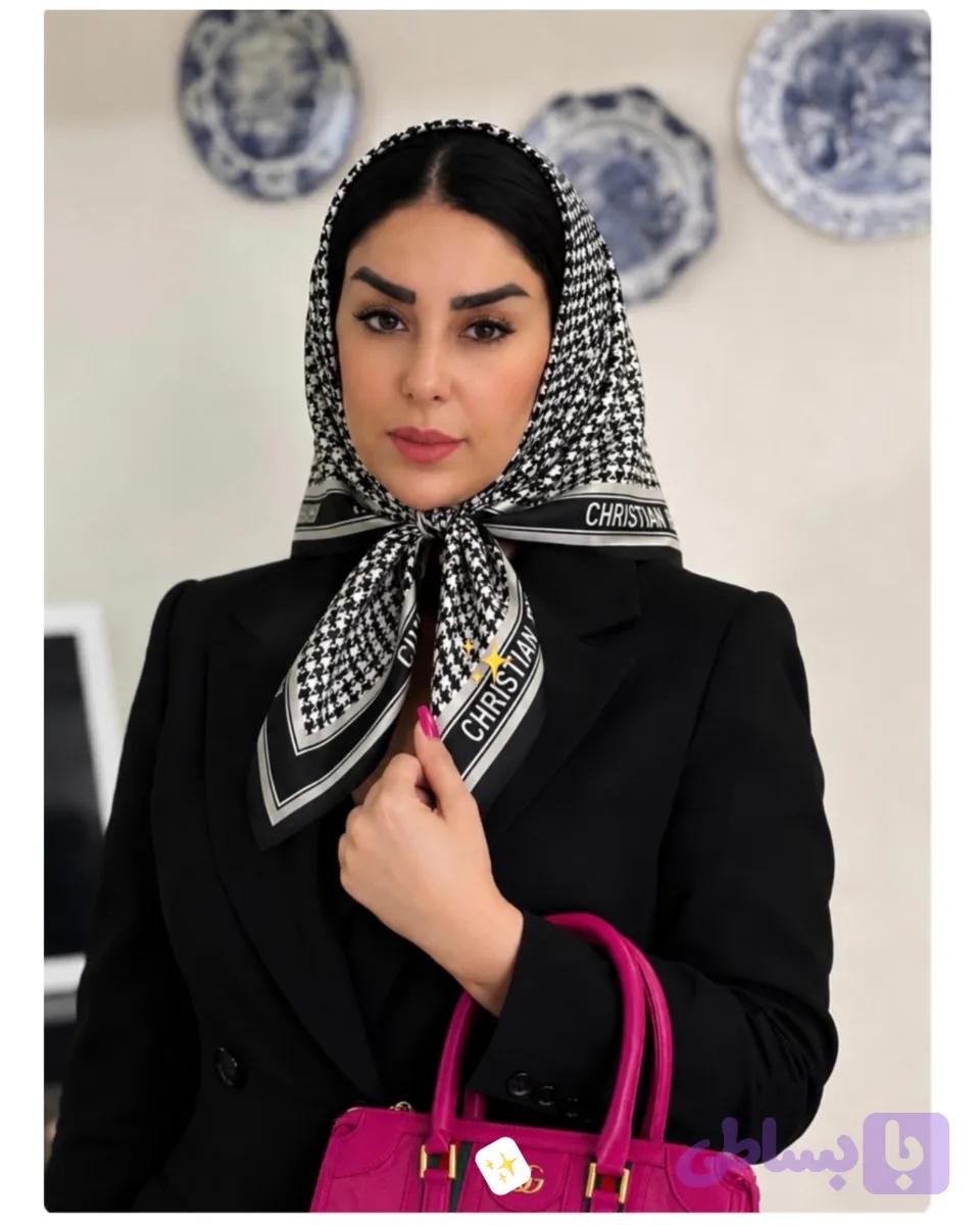 مینی اسکارف ابریشم
