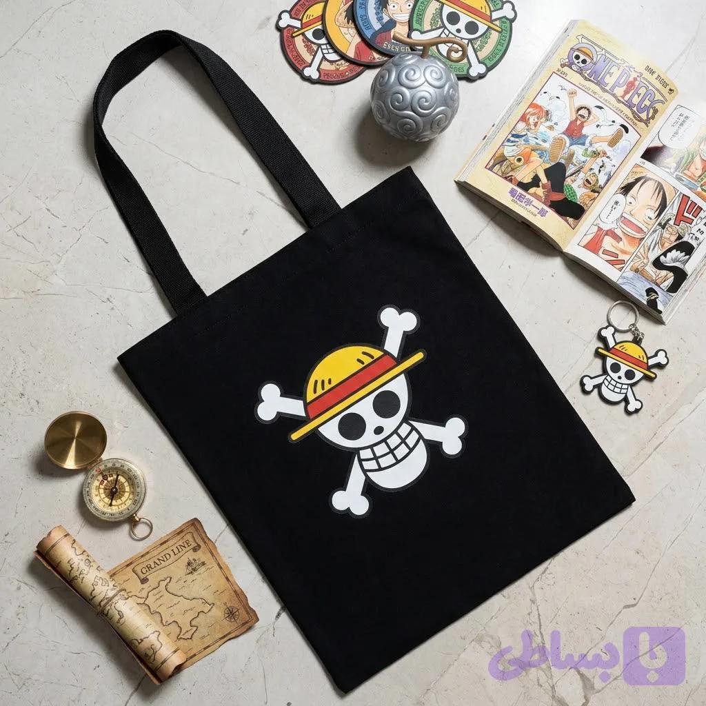 تت بگ پارچه‌ای مشکی انیمه وان پیس 2