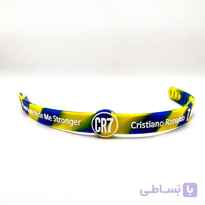 دستبند سیلیکونی مدل رونالدو — تصویر 1