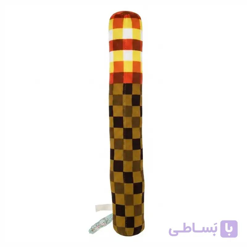 عروسک تبر و شمشیر و مشعل ماینکرفت — تصویر 1
