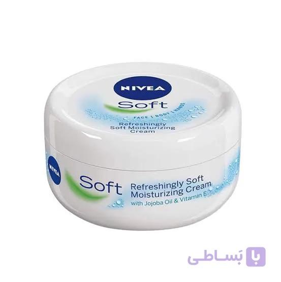 کرم مرطوب‌کننده نیوا (Nivea Creme)  مدل کاسه‌ای
