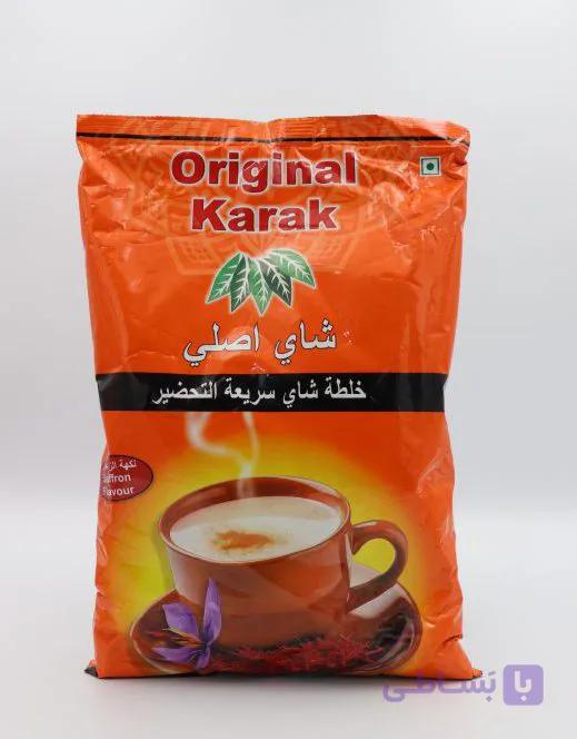 چای کرک اصلی زعفرانی یک کیلویی اورجینال