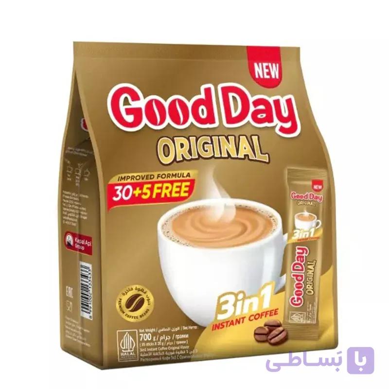کافی میکس گوددی موکاچینو Moccachino 3 در 1  بسته 35 عددی اورجینال وارداتی