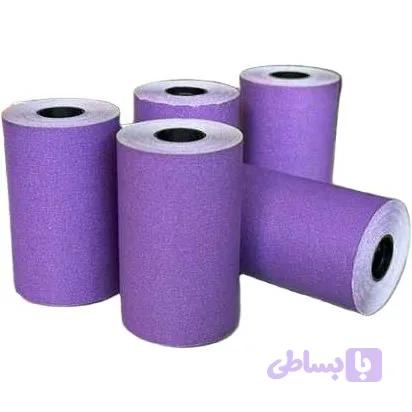 رول حرارتی کارتخوان رنگی بنفش 16 متری
