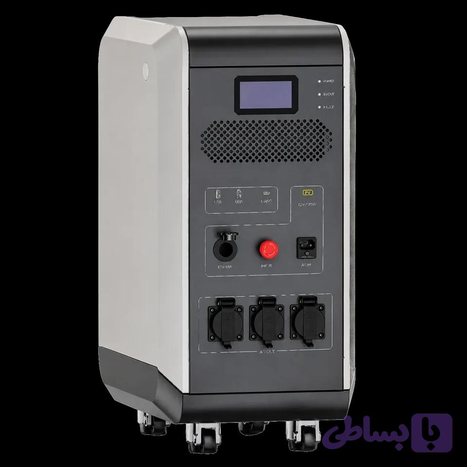 پاور استیشن سانتک مدل PT3650s ظرفیت 5222Wh توان 3650W