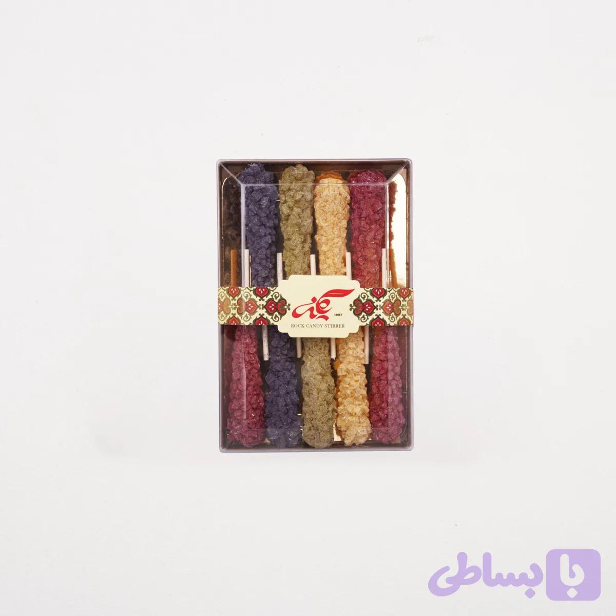نبات یگانه چوبی میکس کریستال کوچک — تصویر 1