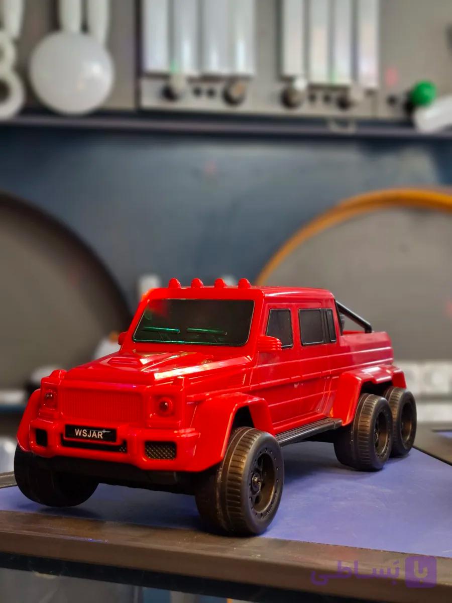 اسپیکر بلوتوثی طرح مرسدس بنز G-Class 6*6